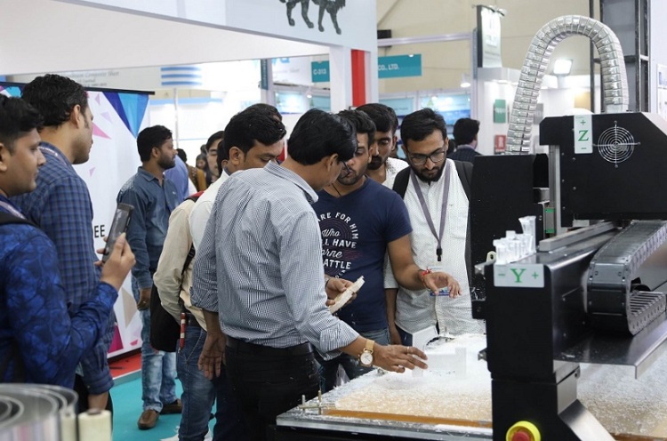 印度新德里广告标识展览会