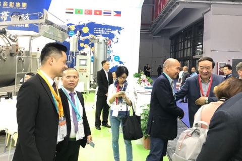 福建（晋江）国际缝制设备展览会展会现场图片