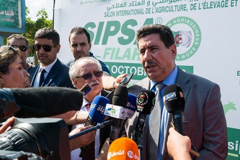 阿尔及利亚农业及畜牧展览会展会现场图片