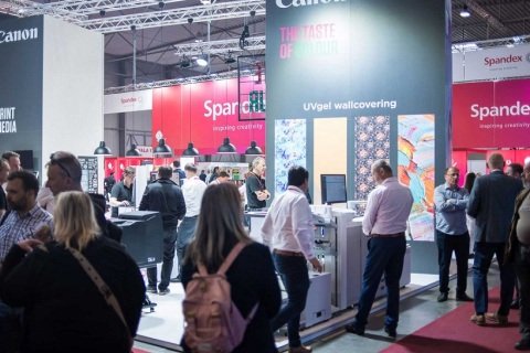 捷克布拉格广告及包装技术展览会展会现场图片