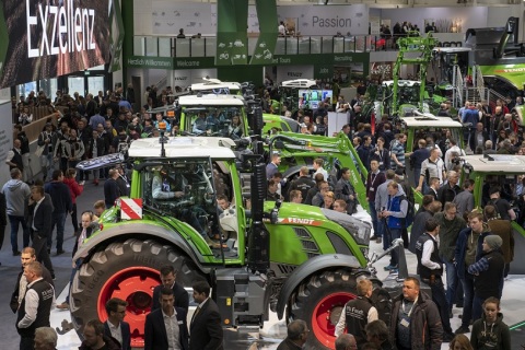 德国汉诺威农业机械展-德国农机展展会现场图片