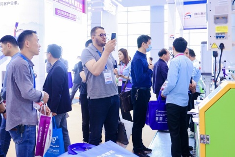 厦门国际照明展览会展会现场图片