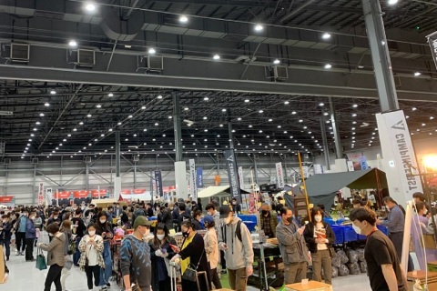 韩国户外休闲体育产业展览会展会现场图片