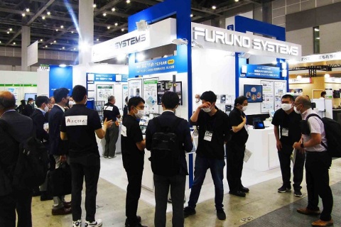 日本东京教育装备展览会展会现场图片