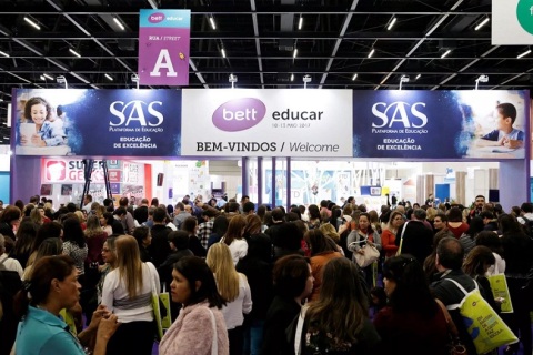 巴西教育装备展览会展会现场图片