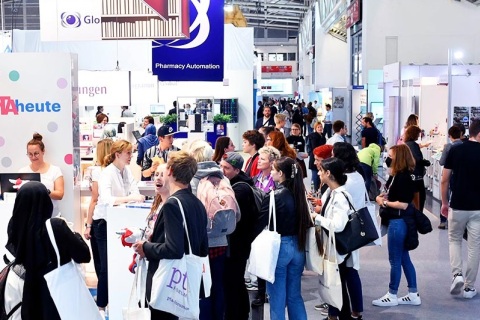 德国医药及制药展览会展会现场图片