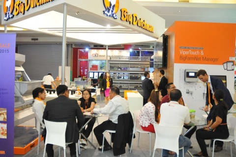 印尼雅加达畜牧展览会展会现场图片