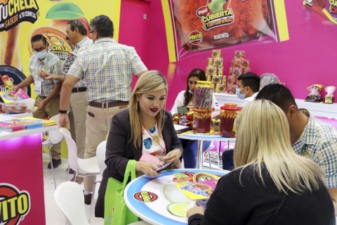 墨西哥瓜达拉哈拉糖果展览会展会现场图片