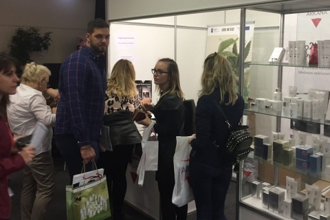 匈牙利美容、化妆品、护肤品、美睫展览会展会现场图片