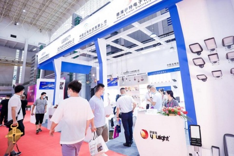 厦门国际照明展览会展会现场图片