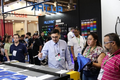 巴西圣保罗广告标识及数字标牌展览会展会现场图片