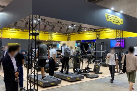 日本东京体育用品及健身展览会展会现场图片