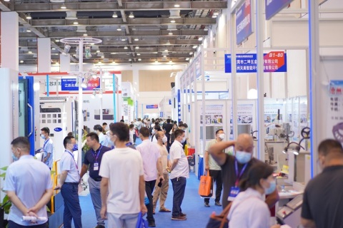 台州机床展览会展会现场图片