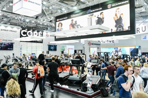 德国科隆健身健美及康体设施展览会展会现场图片