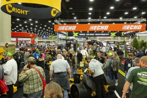 美国路易斯维尔园林机械展览会展会现场图片