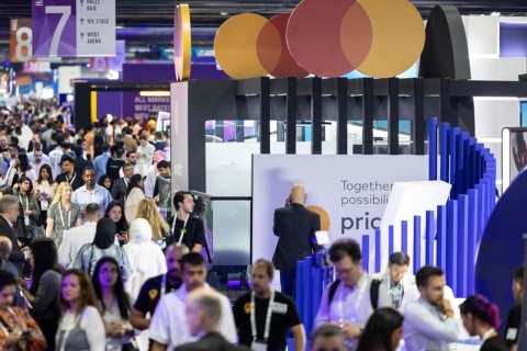 中东迪拜金融展-迪拜金融科技节展会现场图片