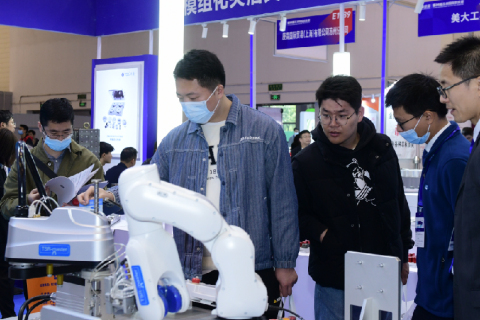 东莞国际机床展览会展会现场图片