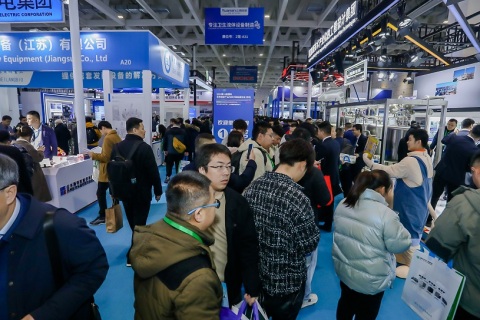 上海国际生物发酵产品与技术装备展展会现场图片