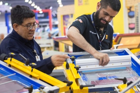 墨西哥北美印刷及广告标识展览会展会现场图片