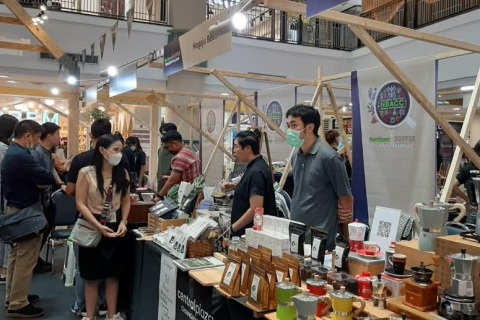 泰国咖啡节-泰国咖啡展展会现场图片