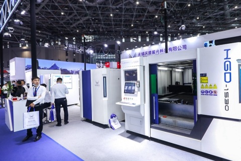 台州机床展览会展会现场图片