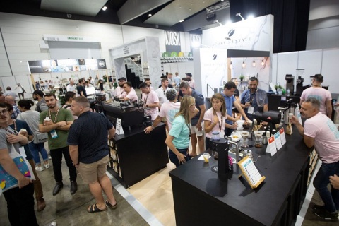 瑞士欧洲世界咖啡展览会展会现场图片