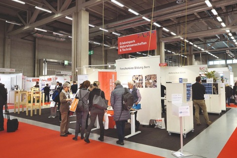 瑞士伯尔尼世界教具装备展览会展会现场图片