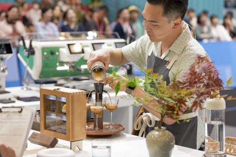 意大利米兰咖啡世界博览会WBC展会现场图片