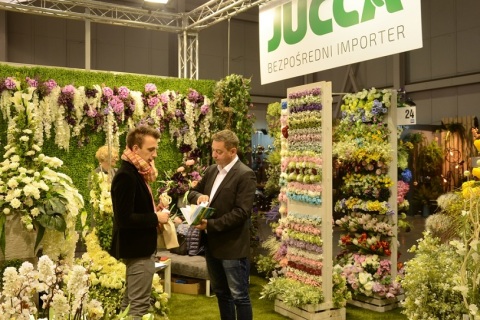 波兰波兹南花卉园艺展览会展会现场图片