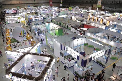 台湾生物科技展-亚洲生物科技大会展会现场图片