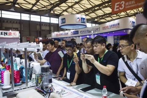 中国国际缝制设备展览会-上海缝制展展会现场图片