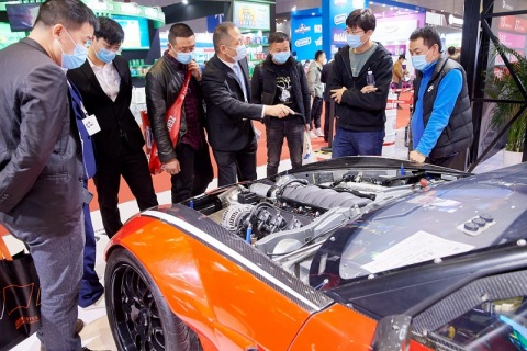 上海汽车零配件及售后服务展-上海法兰克福汽配展展会现场图片