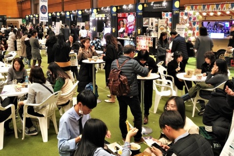 韩国首尔食品展展会现场图片
