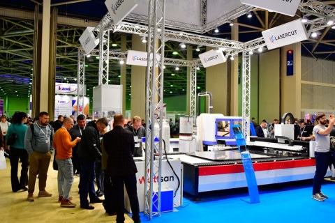 俄罗斯莫斯科广告展览会展会现场图片