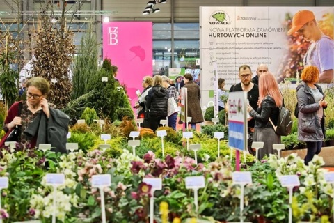 波兰波兹南花卉园艺展览会展会现场图片