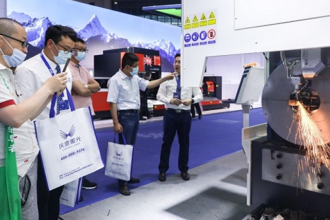 台州机床展览会展会现场图片