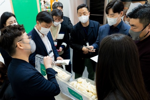 韩国首尔咖啡展览会展会现场图片