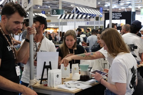 意大利米兰咖啡世界博览会WBC展会现场图片