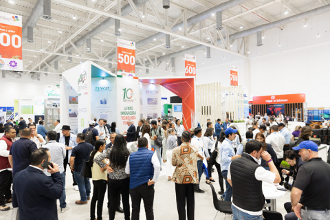 墨西哥花卉园艺展览会展会现场图片