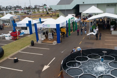 巴西家禽畜牧饲料展展会现场图片