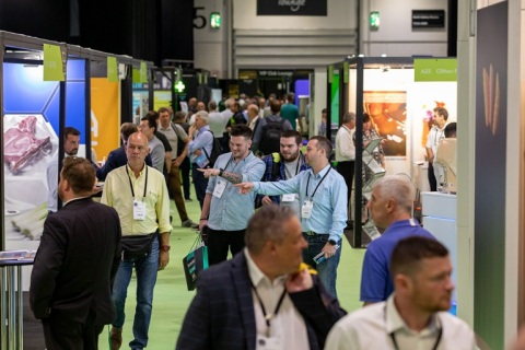 英国伦敦餐饮外卖展览会展会现场图片