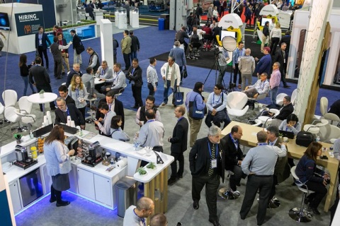 美国亚特兰大家禽、肉类及饲料展览会展会现场图片