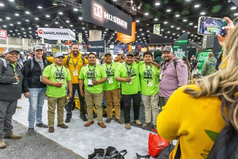 美国路易斯维尔园林机械展览会展会现场图片