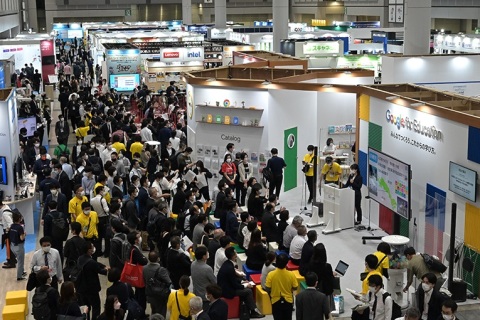 日本东京教育装备展览会展会现场图片