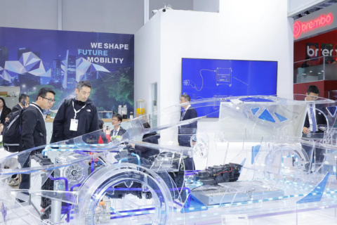 上海汽车零配件及售后服务展-上海法兰克福汽配展展会现场图片