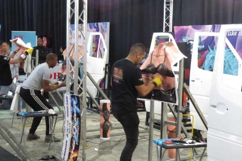 南非约翰内斯堡广告标识展览会展会现场图片