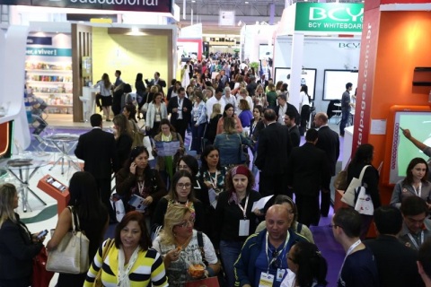 巴西教育装备展览会展会现场图片