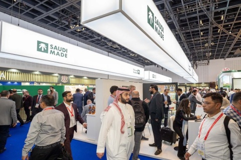 沙特食品展-中东阿拉伯食品展展会现场图片