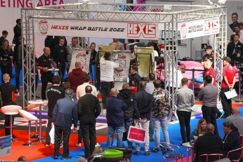 英国伯明翰广告标识展览会展会现场图片