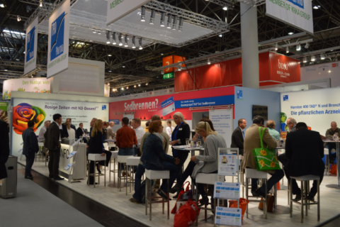 德国医药及制药展览会展会现场图片